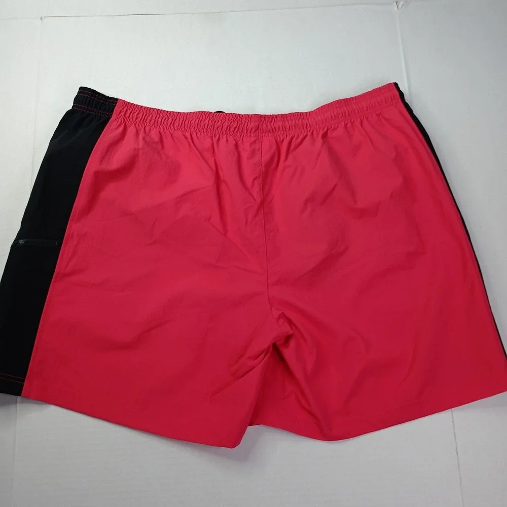 Champion Hybrid Shorts Men's Sz 2XL Red Black Ripstop Water Resistant 863319 NEW